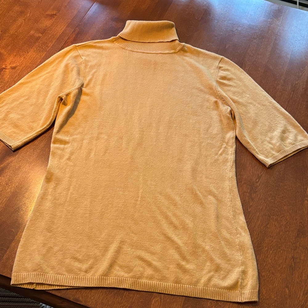 North Style turtleneck sweater.